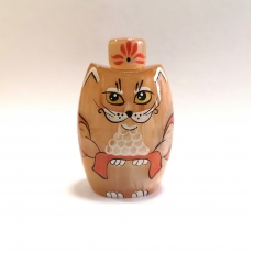 Кот в тюбетейке Хабиб