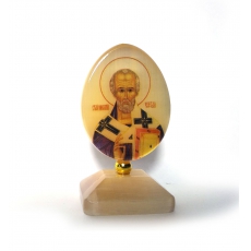 Икона Пасхальная Николай Угодник-Чудотворец