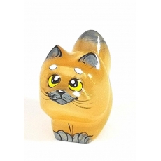 Кошка Дымка