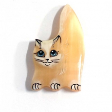 Магнит кошка Мурка (роспись)