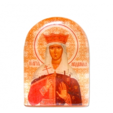 Икона Святая Людмила (именная)
