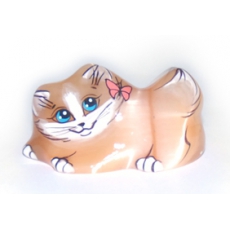 Кошечка Снежинка