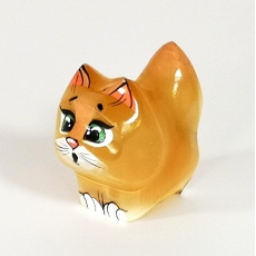 Кот Персик