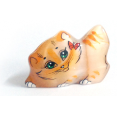 Кошка Бусинка