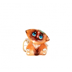 Кот Сиамский с тюбетейкой
