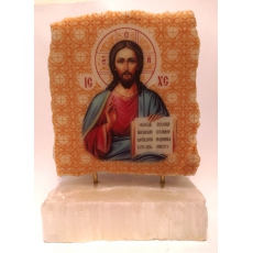 Срез камня большой Иисус Христос