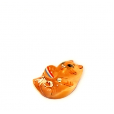 Кот с мячом