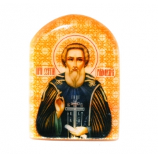 Икона Сергий Радонежский