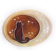 Магнит Лунный кот