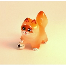 Кот Футболист