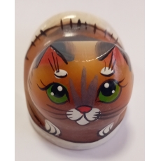 Кот Мурзик в тапочке
