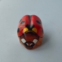Божья коровка резная