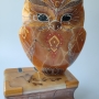 Сова с книгой