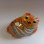 Кот Жизнь удалась с рыбкой / малый