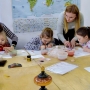 Мастер класс по росписи по камню. 