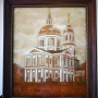 Картина ( мозаика) из камня 