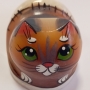 Кот Мурзик в тапочке