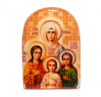 Икона Вера, Надежда, Любовь и мать их Софья