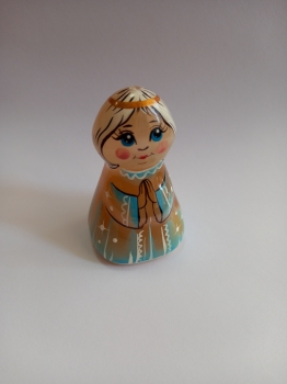 Ангелочек в голубой рясе