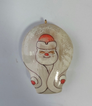 Елочная игрушка дед мороз