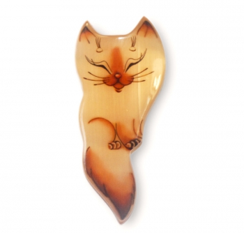 Магнит кошечка Дуся