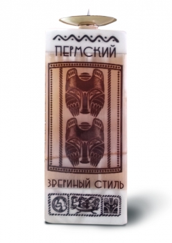 Подсвечник большой "Пермский звериный стиль"