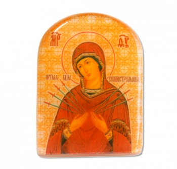 Икона Богоматерь Семистрельная