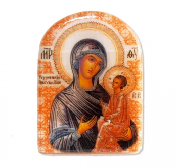 Икона Богоматерь Тихвинская