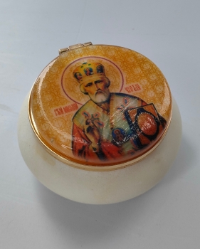 Шкатулка с ликами