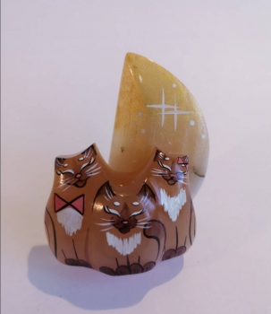 Коты Лунная семейка