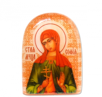 Икона Святая София (именная)
