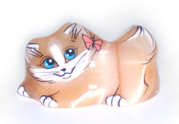 Кошечка Снежинка