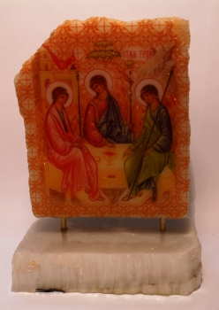 Срез камня большой Святая Троица