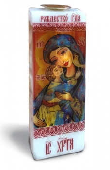 Подсвечник малый Рождественский №3