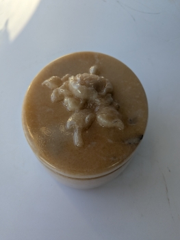 Шкатулка с резьбой Роза