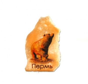  Срез камня Пермский медведь в ассортименте