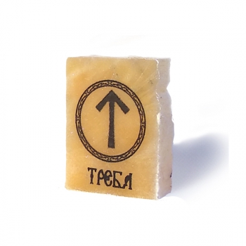 Срез камня малый Руна Треба