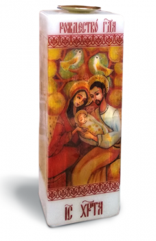 Подсвечник малый Рождественский №2