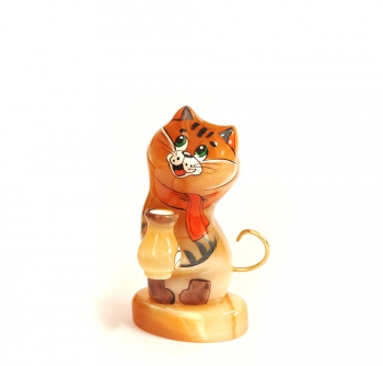 Кот с кувшином 