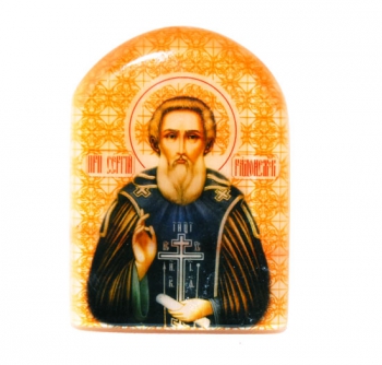 Икона Сергий Радонежский
