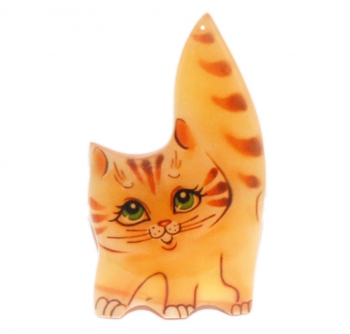 Магнит кот полосатик