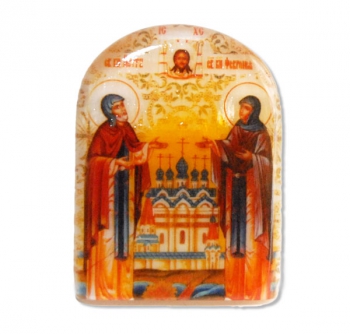 Икона Пётр и Феврония