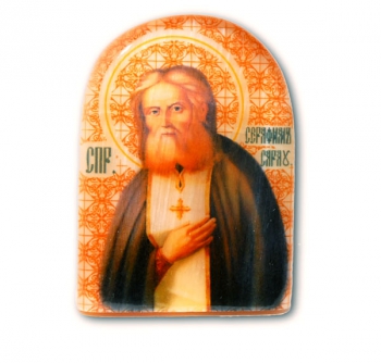 Икона Серафим Саровский