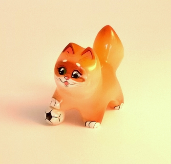 Кот Футболист
