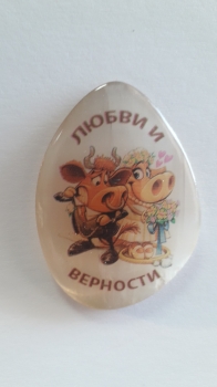Магнит Бык № 11