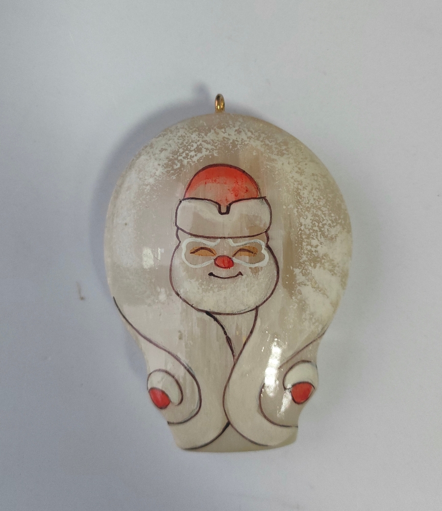 Елочная игрушка дед мороз