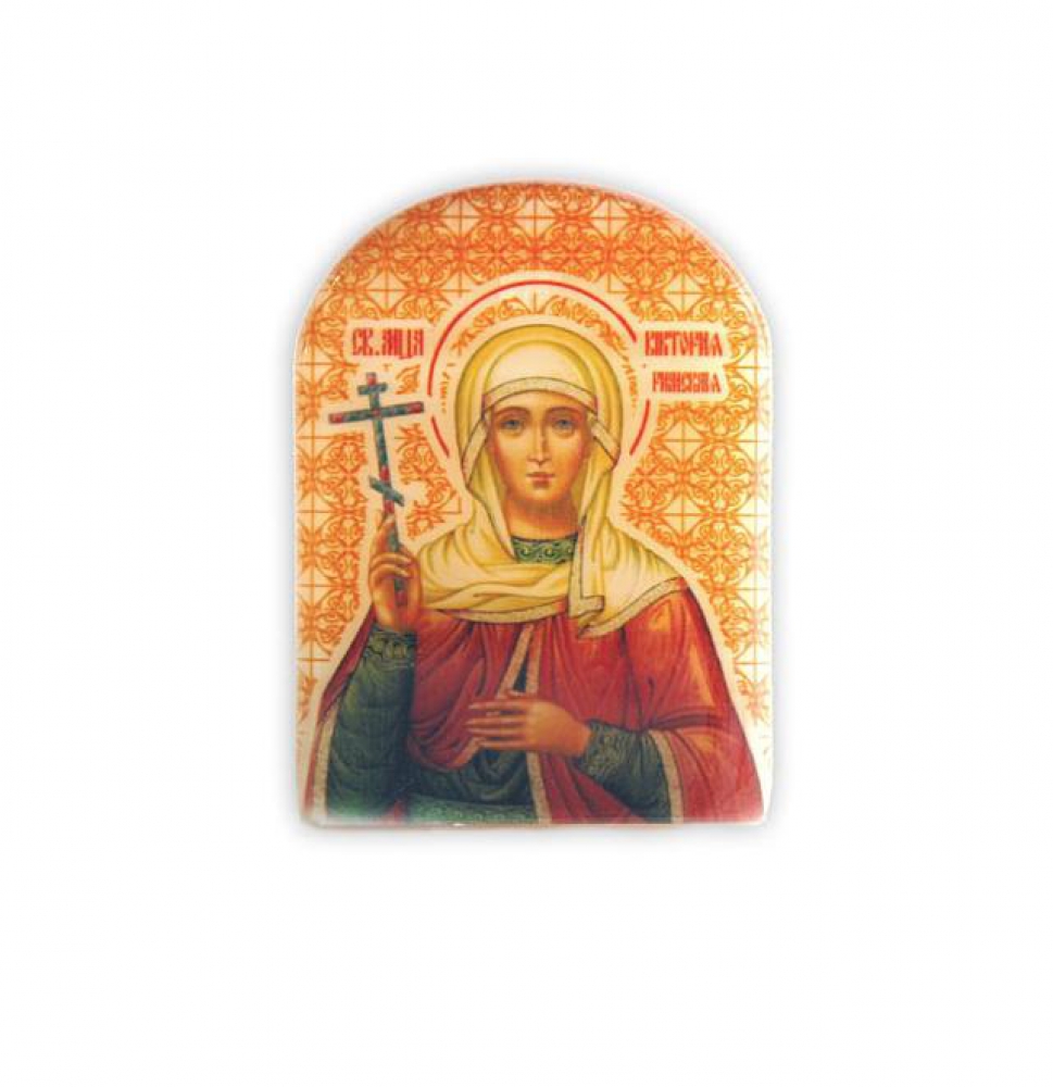 Икона Святая Виктория (именная)