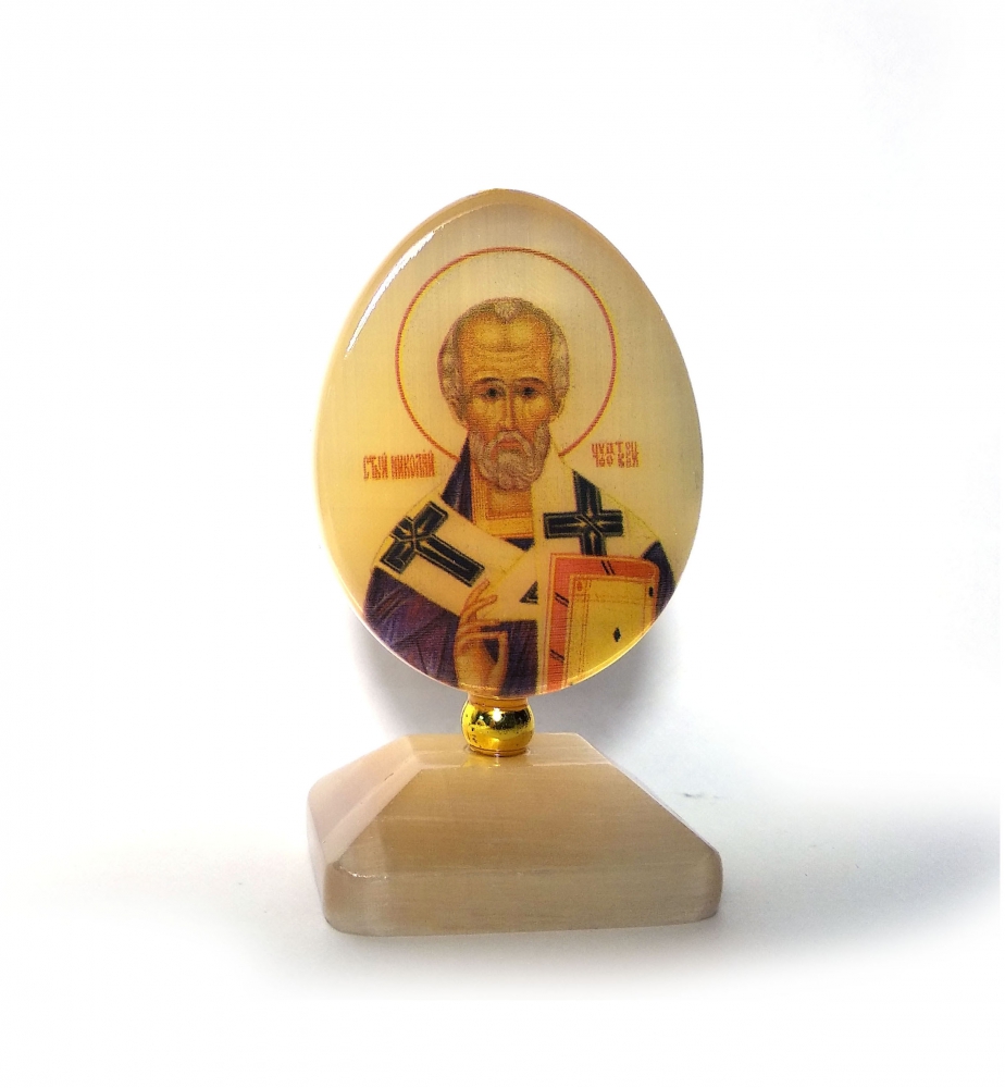 Икона Пасхальная Николай Угодник-Чудотворец