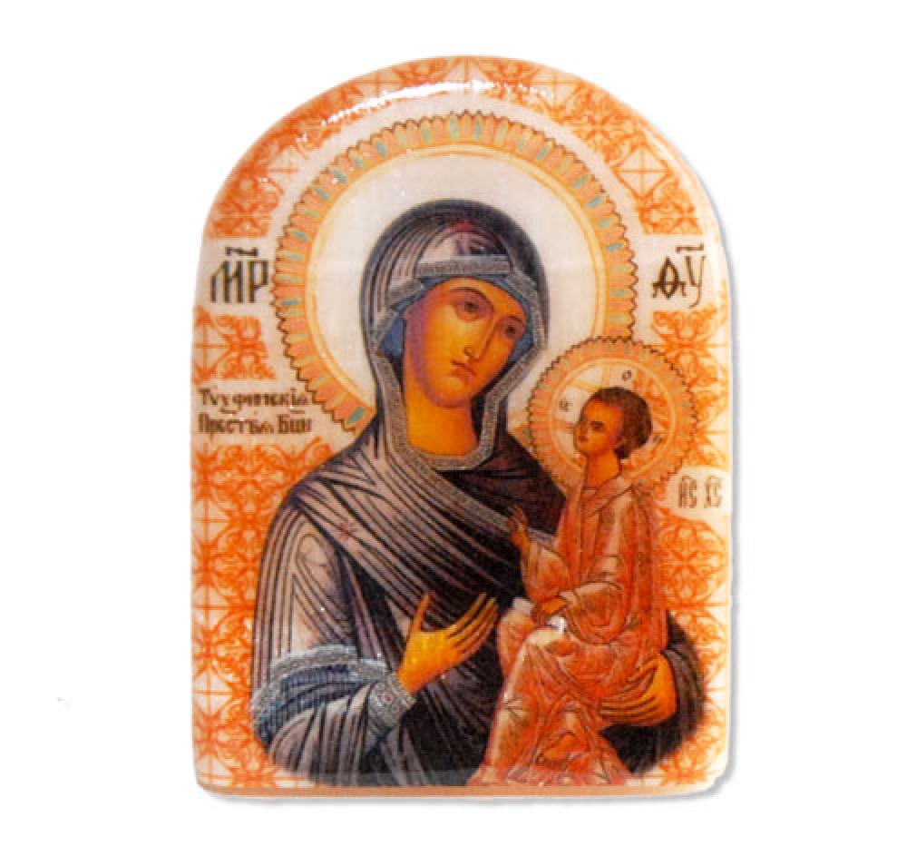 Икона Богоматерь Тихвинская