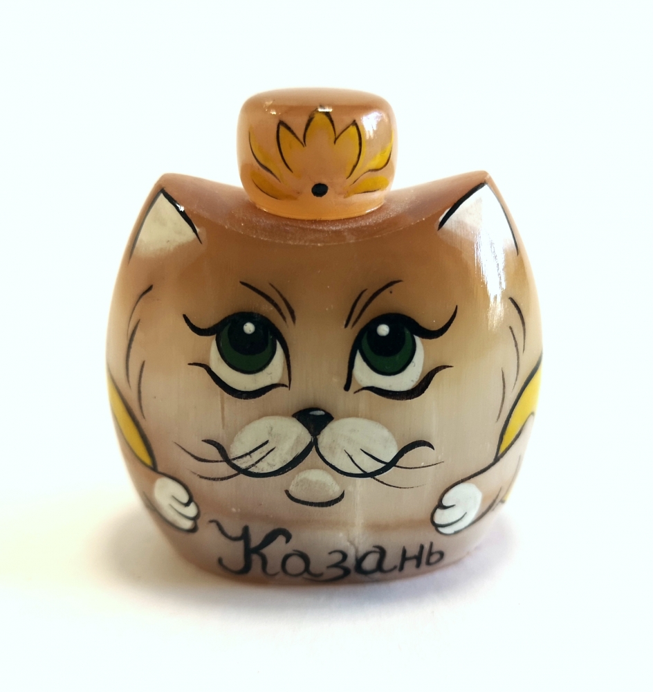 Кот в тюбетейке Вали (надпись по запросу)